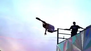 Soaring Colors Trampwall Edit