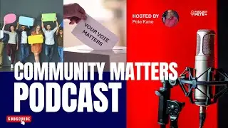 Community Matters Podcast 💪 3 Tips that Matter