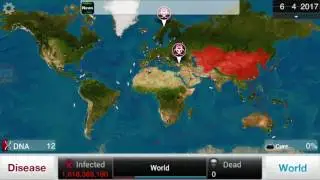 Plague Inc. | TOTAL ORGAN FALIURE FOR THE WIN!! Episode 1