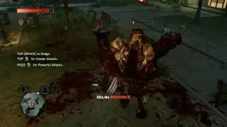 prototype 2  insane mode (gaining claws)