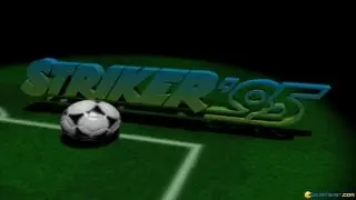 Striker 95 gameplay (PC Game, 1995)