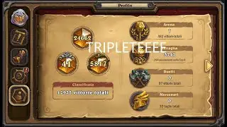 FINAL BOSS...E' FATTA...PRIMO TRIPLETEEEEEE!!! HEARTHSTONE CRASH