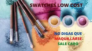 SWATCHES PALETA REVOLUTION RELOADED BASIC MATTES. NO DIGAS QUE MAQUILLARSE SALE CARO. TODO SWATCHES.