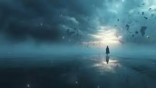 Celestial Silence 🌠 1 Hour Futuristic Sci-Fi Ambient Soundscape for Calm & Inspiration