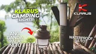 KLARUS Camping Lights CL2 and CL3