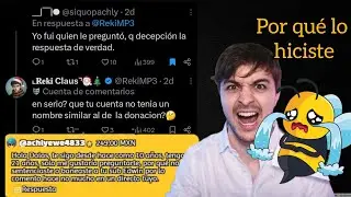 PAMBI q DONÓ a DALAS para EXPULSAR al VI0L1N ESTÁ MUY DECEPCIONADO y lo TRAICIONA tras YA NO CREERLE