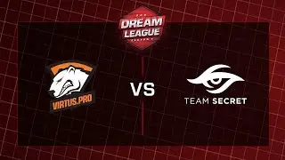 Virtus Pro vs Team Secret - Game 2 - ROG DreamLeague Season 8