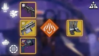 Cascade Point Lucky Pants | Seraph Revolver + Cloudstrike + Wendigo GL3 vs CAPTAIN AVAROKK