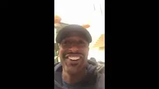 Jackie Long With Ray J and Princess Love For Thanksgiving on Instagram Live (11/28/2019)