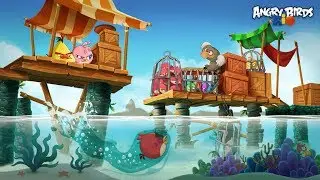 Angry Birds Rio: High Dive (Android | iOS) &bull; let's play PL HD gameplay | yourapps.info