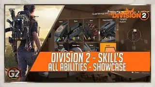All Skills & Ability Showcase (DIVISION 2)