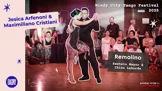 Jesica Arfenoni & Maximiliano Cristiani tango to 