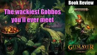 Gitslayer by Darius Hinks | Book Review | Age of Sigmar