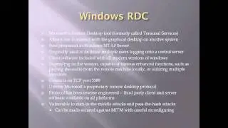 Remote Access Technology