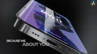 Wonderful App Promo Video for Phone 14 | Davinci Resolve Template