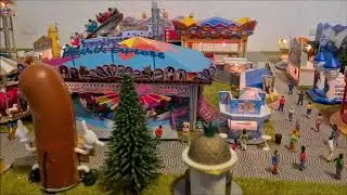 Peters Modellkirmes #001 (Faller Kirmes H0)