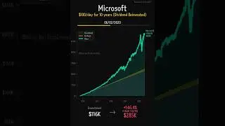 Microsoft (MSFT) - 10-Year Dollar Cost Averaging Analysis | $100 Daily Investment