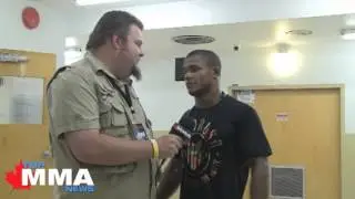 Alex Garcia Top MMA News Challenge MMA 2 Interview