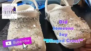 Customize a Pair of Crocs with Me | Wedding Shoes