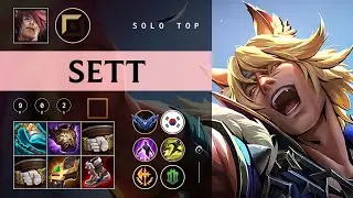 Sett Top vs Renekton - KR Diamond Patch 26.01