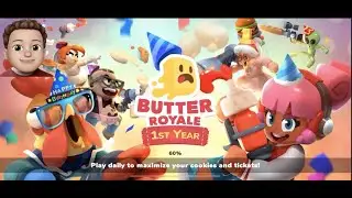 Butter Royale: One Year Anniversary Gameplay! l Apple Arcade