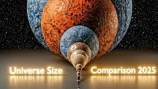 Universe Size Comparison 2025 | From Earth to the Largest Star | 3D Animation 