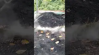 CHARCOAL MAKING IN THE PHILIPPINES #shorts
