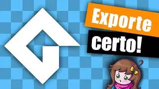 Como exportar CORRETAMENTE seu Jogo do Game Maker para Windows e Web