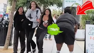 Fat Man Aggressively Farts On People!! Best Of