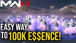 COD MW3 ZOMBIES UNLIMITED ESSENCE FARM!