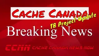 Houston we have a problem - Cache Canada TB Project Geocaching