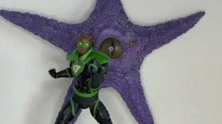 McFarlane Toys DC Multiverse Target Exclusive Power Ring & Starro BAF Action Figure Review