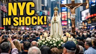 New York is in Shock! The Most Majestic Jesus Parade 2025 (NYC Highlights)