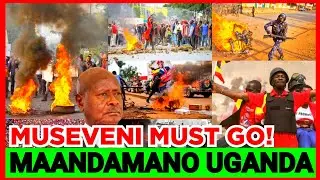 Enough is Enough! Museveni must go! Current Situation as Ugandans living abroad Protest Museveni Win