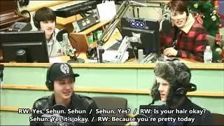 ENG 140110 EXO Sukira FULL D O, Chanyeol & Sehun
