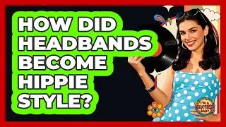 How Did Headbands Become Hippie Style?