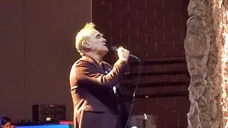 Morrissey  -  Live  | Everyday Is Like Sunday -  NJ PAC,   Newark NJ - 12/1/22