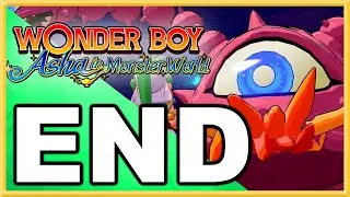 Wonder Boy: Asha in Monster World WALKTHROUGH PLAYTHROUGH LET'S PLAY GAMEPLAY - END