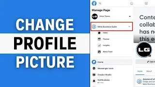 How to Change Profile Photo on Meta Business Suite (Best Method)