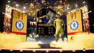 FIFA 19 UEL Live SBC Marcos Alonso
