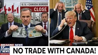 5 MIN AGO: Canada Freezes All US Trade Until Trump Backs Down on Greenland