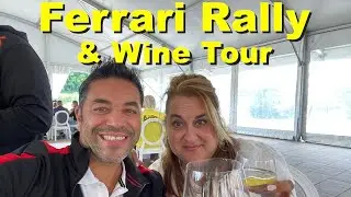 Ferrari Rally & Wine Tour