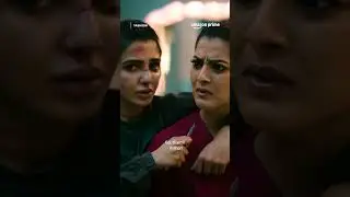 Samantha Ruth Prabhu BETRAYED by Unni Mukundan 💔 | Yashoda | #primevideoindia #movie #ytshorts