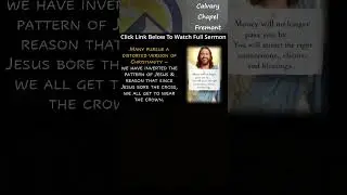 Many Pursue A Distorted Version Of Christianity