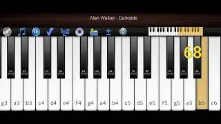 Darkside by Piano 🎹 (Alan Walker).