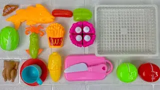 4 Minutes Satisfying with Unboxing & Review Miniature Kitchen Set Toys Cooking Video | ASMR Videos 