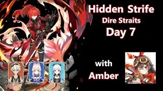 [GI] Hidden Strife Day 7: The Other Molten Quadrant - Dire Straits - Blizzard Bunny Amber
