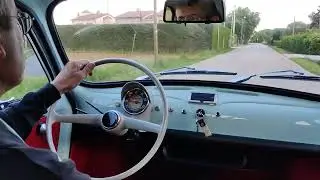 1967 Fiat 500 F | cold start and test drive