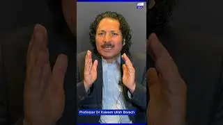 Professor Dr Kaleem Ullah Barech