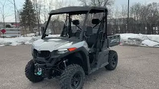 2023 CF Moto Uforce 600 walk around